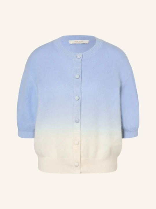 Zdjęcie produktu Herzens Sweter Z Kaszmiru blau