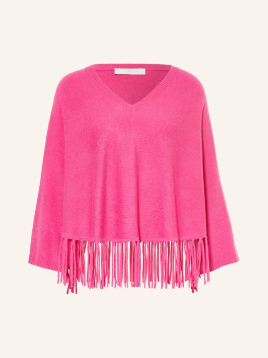 Zdjęcie produktu Herzens Sweter Z Kaszmiru Z Rękawami 3 / 4 pink