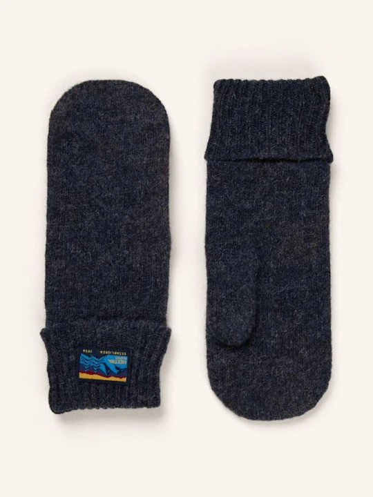 Zdjęcie produktu Hestra Rękawiczki Jednopalcowe Raggwool Mitt blau GRANATOWY