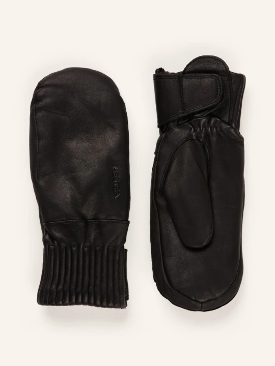 Zdjęcie produktu Hestra Rękawiczki Narciarskie Idre Wool schwarz CZARNY