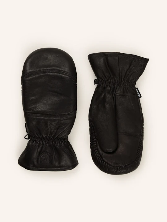 Zdjęcie produktu Hestra Rękawiczki Sportowe Leather Box Mitt schwarz CZARNY