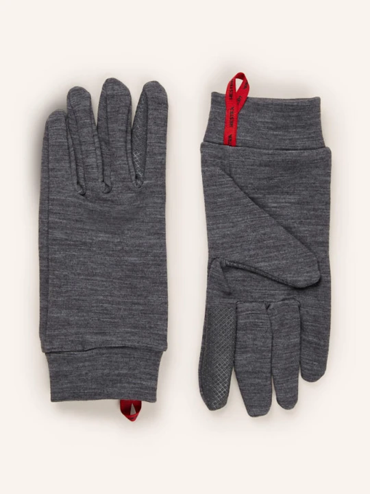 Zdjęcie produktu Hestra Rękawiczki Sportowe Touch Point Warmth Z Funkcją Obsługi Ekranów Dotykowych grau SZARY