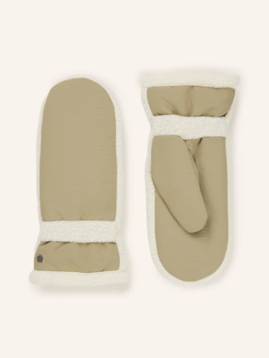 Zdjęcie produktu Hestra Rękawiczki Z Jednym Palcem Ronja Z Futerkiem Typu Teddy beige