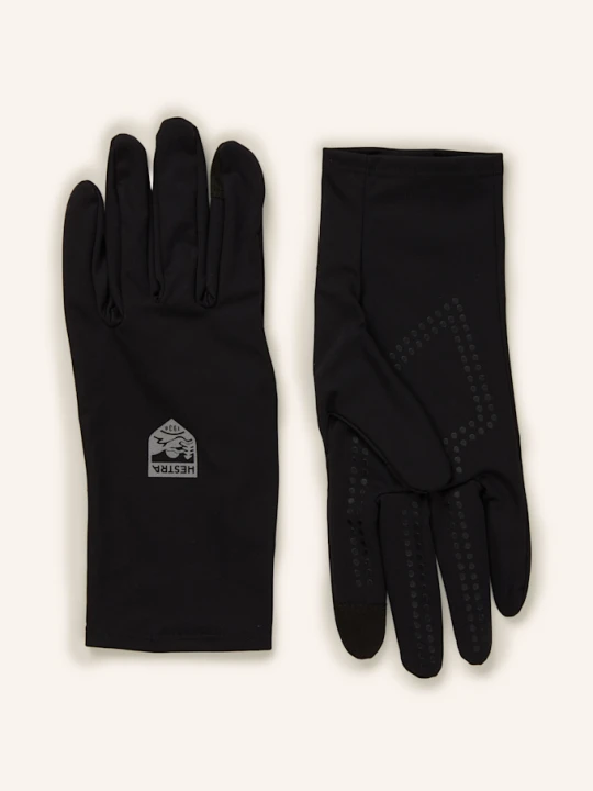 Zdjęcie produktu Hestra Uniwersalne Rękawiczki Sportowe Windbreaker Liner Light Z Funkcją Obsługi Ekranów Dotykowych schwarz CZARNY