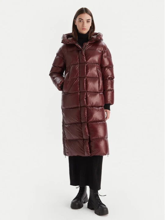Zdjęcie produktu Hetregó Kurtka puchowa 8P781 25WD24 Bordowy Regular Fit