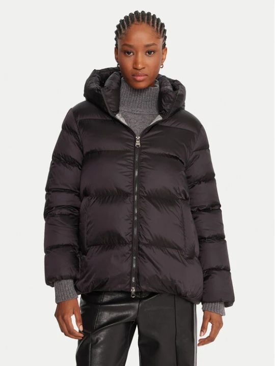 Zdjęcie produktu Hetregó Kurtka puchowa Arina 8P600 25WD02 Czarny Regular Fit
