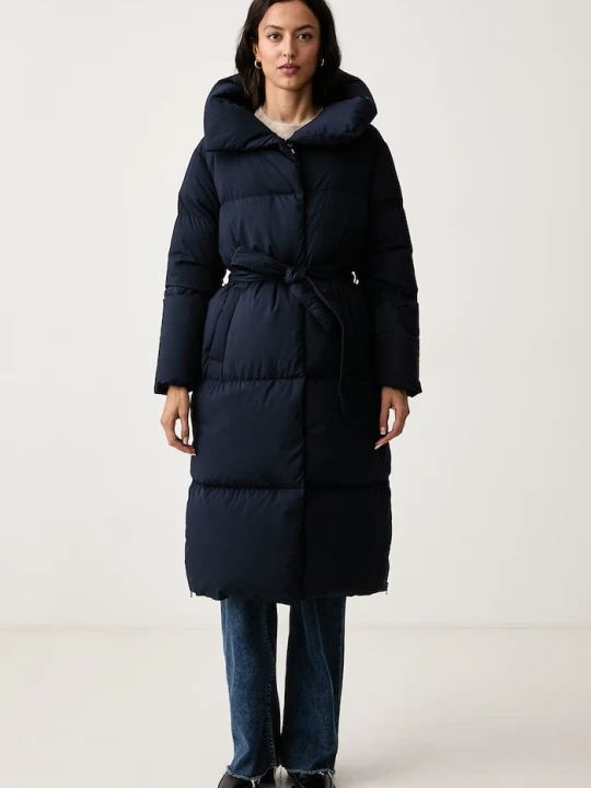 Zdjęcie produktu Hetrego kurtka puchowa damska Hetregó granatowy