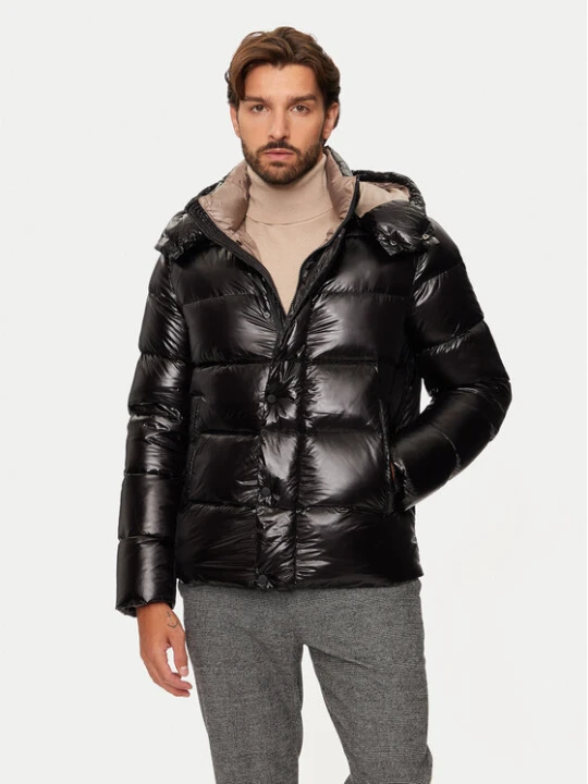 Zdjęcie produktu Hetregó Kurtka puchowa Felix 8N563 Czarny Regular Fit