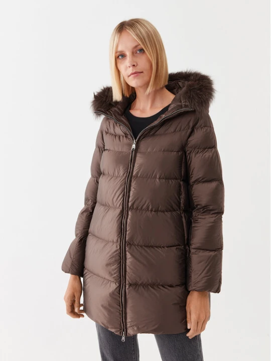 Zdjęcie produktu Hetregó Kurtka puchowa Hanna 8M602F 22WD02 Brązowy Regular Fit