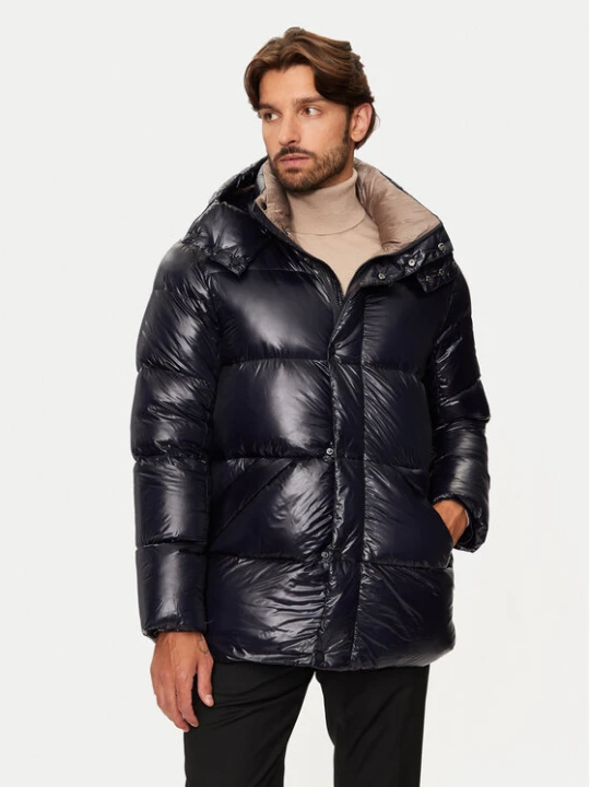 Zdjęcie produktu Hetregó Kurtka puchowa Justin 8N562 Granatowy Regular Fit
