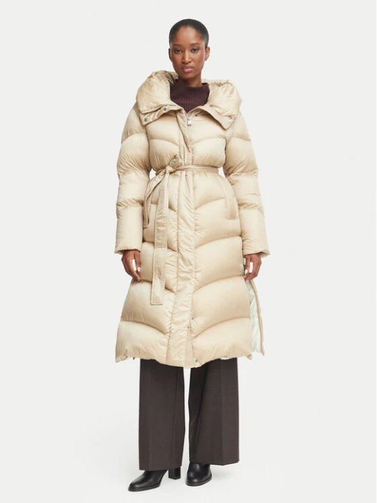 Zdjęcie produktu Hetregó Kurtka puchowa Karen 8R605 26WD02 Beżowy Relaxed Fit
