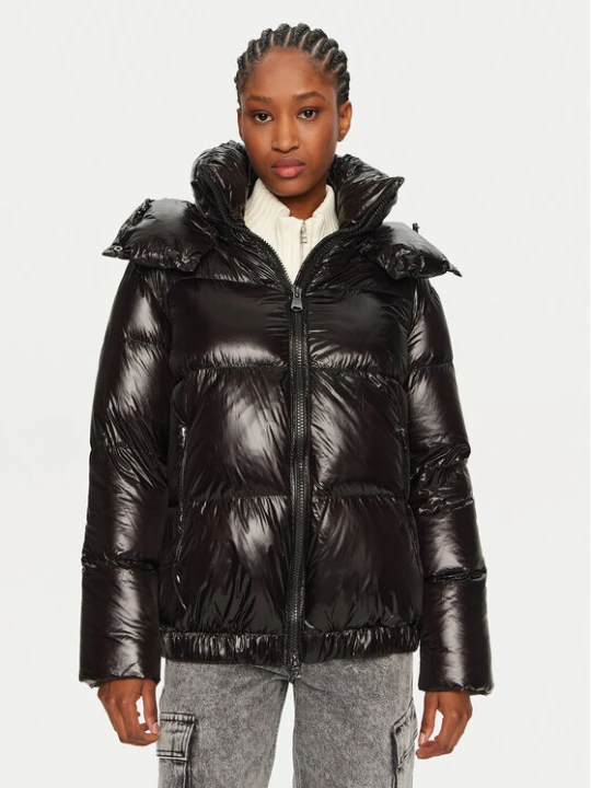 Zdjęcie produktu Hetregó Kurtka puchowa Rose 8N723 Czarny Oversize