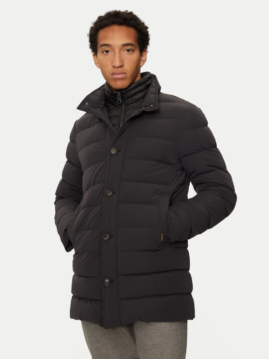 Zdjęcie produktu Hetregó Kurtka puchowa Urban 8N431 Czarny Regular Fit