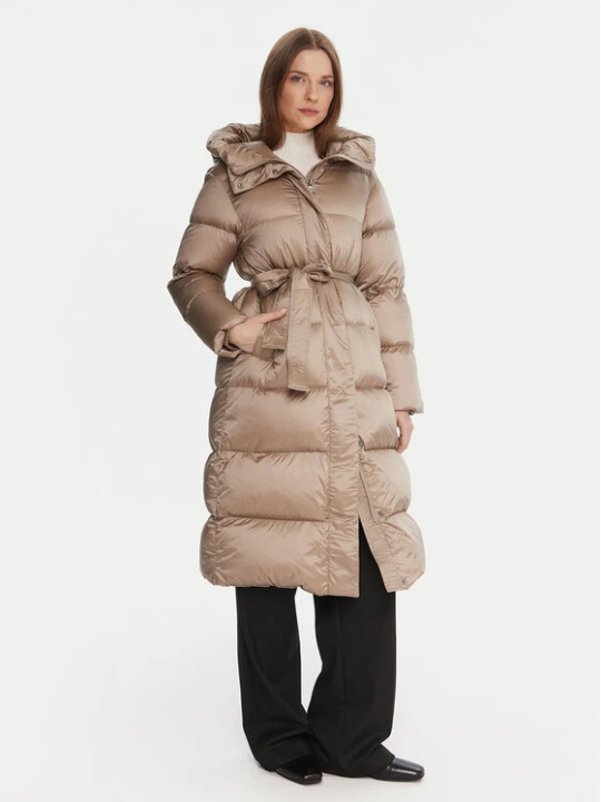 Zdjęcie produktu Hetregó Kurtka zimowa Karen 8P605 25WD02 Beżowy Regular Fit