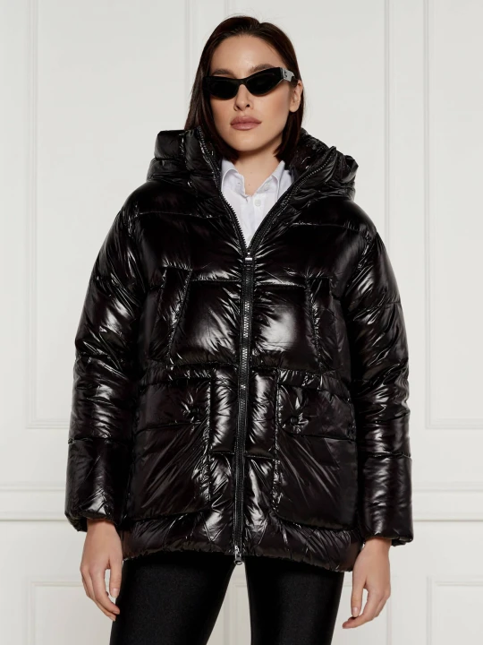 Zdjęcie produktu Hetrego Puchowa kurtka DAILA | Oversize fit Hetregó czarny
