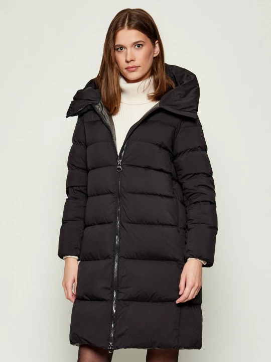 Zdjęcie produktu Hetrego Puchowa kurtka LENA | Loose fit Hetregó czarny