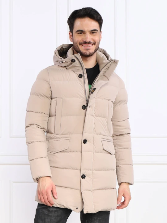 Zdjęcie produktu Hetrego Puchowa parka PARKER 22 | Regular Fit Hetregó beżowy