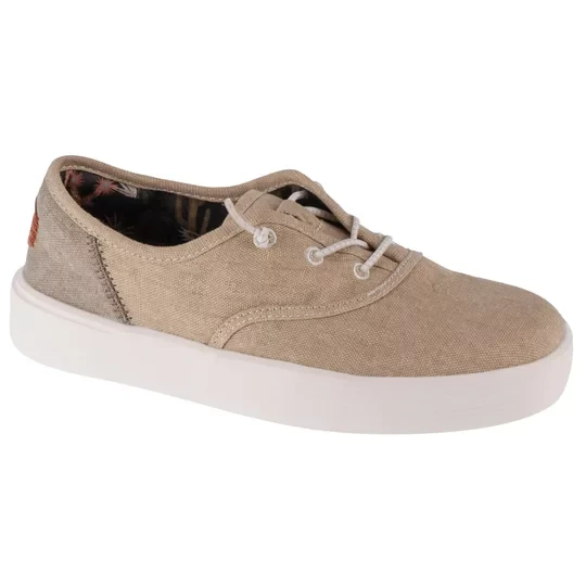 Zdjęcie produktu Hey Dude Conway Craft 40179-100, Męskie, Beżowe, buty sneakers, tkanina, rozmiar: 37