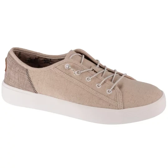 Zdjęcie produktu Hey Dude Craft Linen 40180-100, Męskie, Beżowe, buty sneakers, tkanina, rozmiar: 37