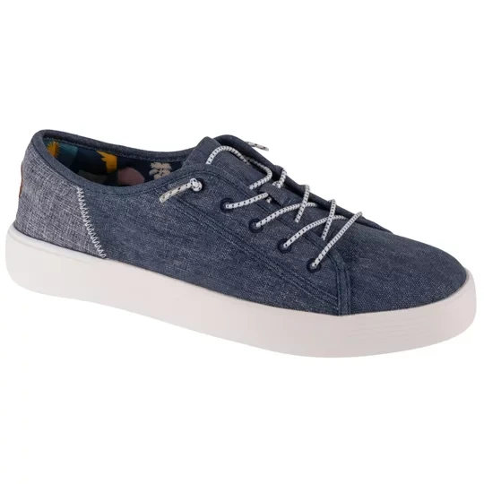 Zdjęcie produktu Hey Dude Craft Linen 40180-410, Męskie, Granatowe, buty sneakers, tkanina, rozmiar: 37