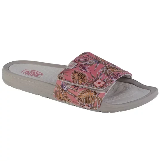 Zdjęcie produktu Hey Dude Phoenix Tropical 40146-9CO, Męskie, Wielokolorowe, klapki, tkanina, rozmiar: 41