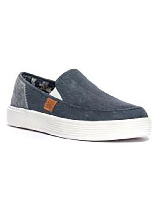 Zdjęcie produktu Hey Dude Slippersy w kolorze granatowym rozmiar: 46
