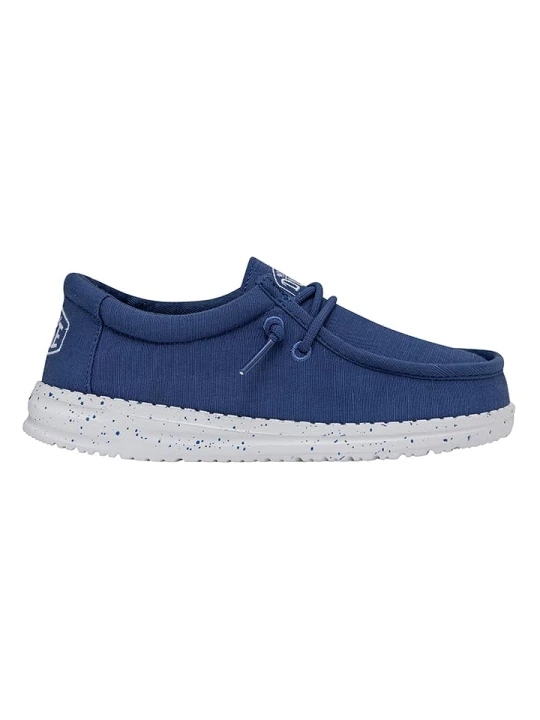 Zdjęcie produktu Hey Dude Slippersy "Wally" w kolorze niebieskim rozmiar: 33