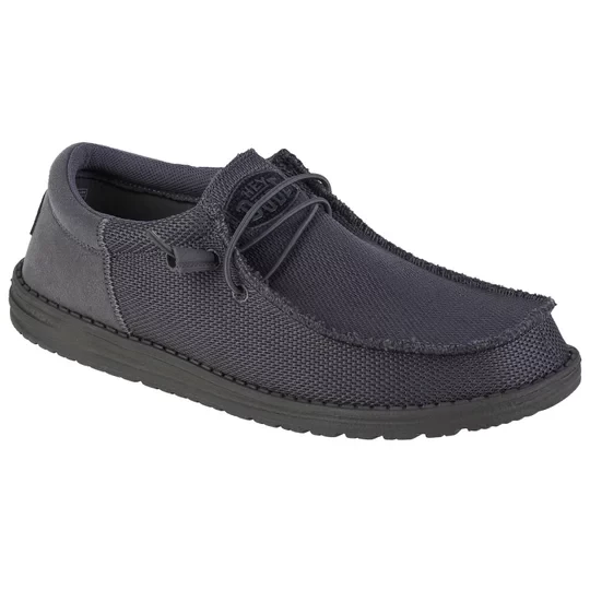 Zdjęcie produktu Hey Dude Wally Funk Mono 40011-1FX, Męskie, Szare, buty sneakers, tkanina, rozmiar: 44