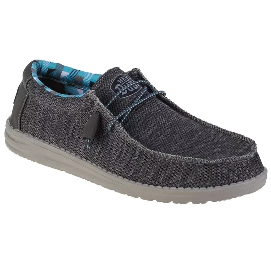 Zdjęcie produktu Hey Dude Wally Sox 40019-205, Męskie, Beżowe, buty sneakers, tkanina, rozmiar: 45
