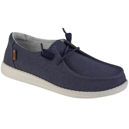 Zdjęcie produktu Hey Dude Wendy Chambray 40058-4MQ, Damskie, Granatowe, buty sneakers, tkanina, rozmiar: 37