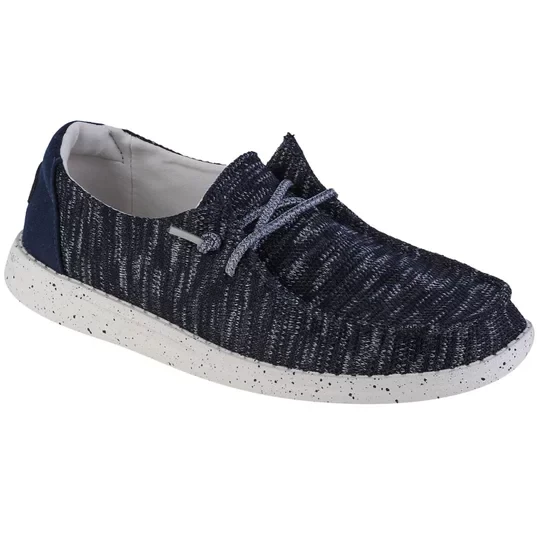 Zdjęcie produktu Hey Dude Wendy Sox 40078-410, Damskie, Granatowe, buty sneakers, tkanina, rozmiar: 37