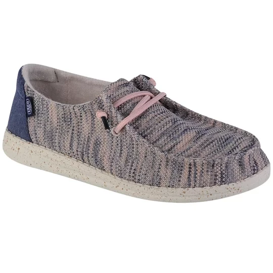 Zdjęcie produktu Hey Dude Wendy Sox 40078-6JN, Damskie, Różowe, buty sneakers, tkanina, rozmiar: 37