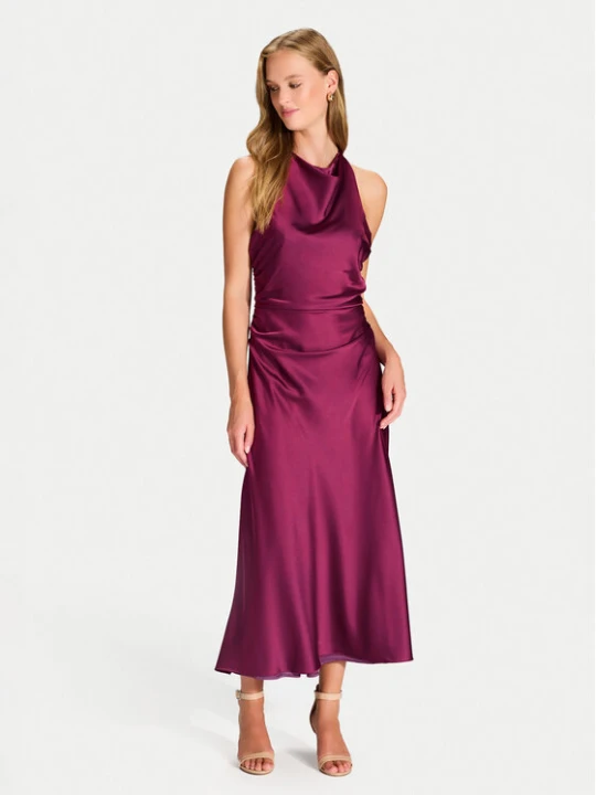 Zdjęcie produktu Hey Kyla Sukienka koktajlowa 5AI069HK Fioletowy Regular Fit