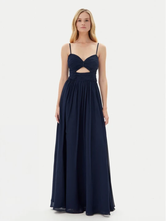 Zdjęcie produktu Hey Kyla Sukienka wieczorowa 5AH025HK Granatowy Slim Fit