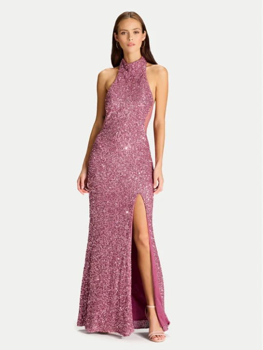 Zdjęcie produktu Hey Kyla Sukienka wieczorowa 5AJ006HK Różowy Slim Fit