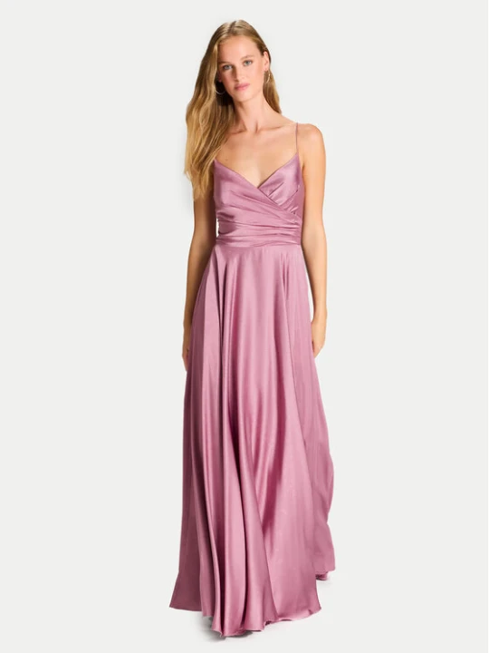Zdjęcie produktu Hey Kyla Sukienka wieczorowa 5AJ014HK Różowy Slim Fit