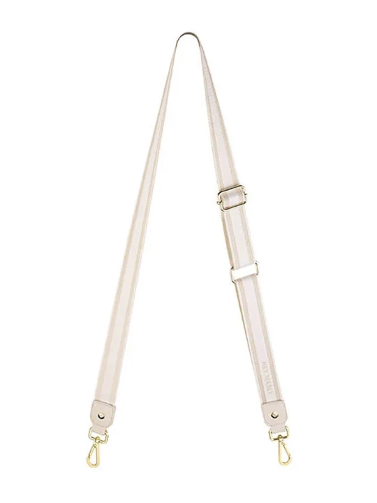 Zdjęcie produktu Hey Marly Pasek "Clean" w kolorze kremowym do torebki - dł. 128 cm rozmiar: onesize