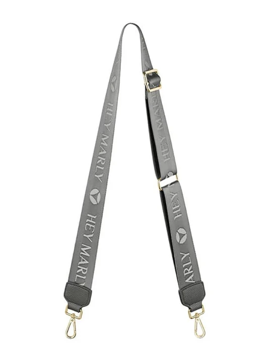 Zdjęcie produktu Hey Marly Pasek "Signature" w kolorze antracytowym do torebki - dł. 125 cm rozmiar: onesize