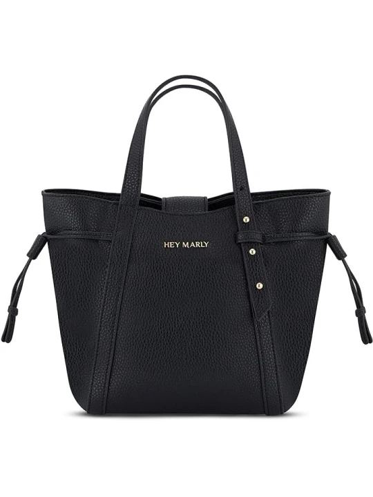 Zdjęcie produktu Hey Marly Shopper bag "Pretty Wonder" w kolorze czarnym - 29 x 20 x 10 cm rozmiar: onesize