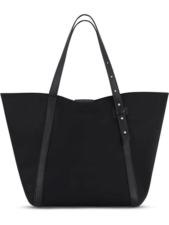Zdjęcie produktu Hey Marly Shopper bag "Pretty Wonder" w kolorze czarnym - 50 x 31 x 10 cm rozmiar: onesize