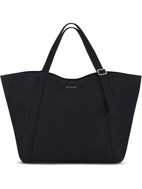 Zdjęcie produktu Hey Marly Shopper bag "Pretty Wonder" w kolorze czarnym - 56, 5 x 34 x 20 cm rozmiar: onesize