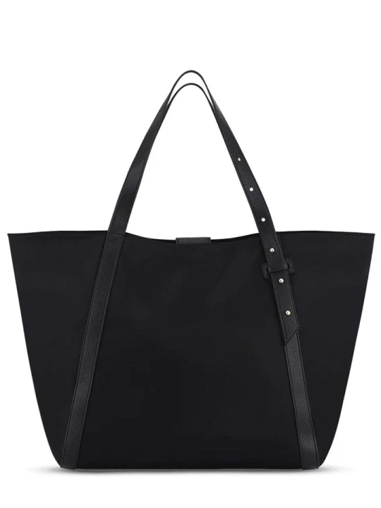 Zdjęcie produktu Hey Marly Shopper bag "Pretty Wonder" w kolorze czarnym - 58 x 34 x 19 cm rozmiar: onesize