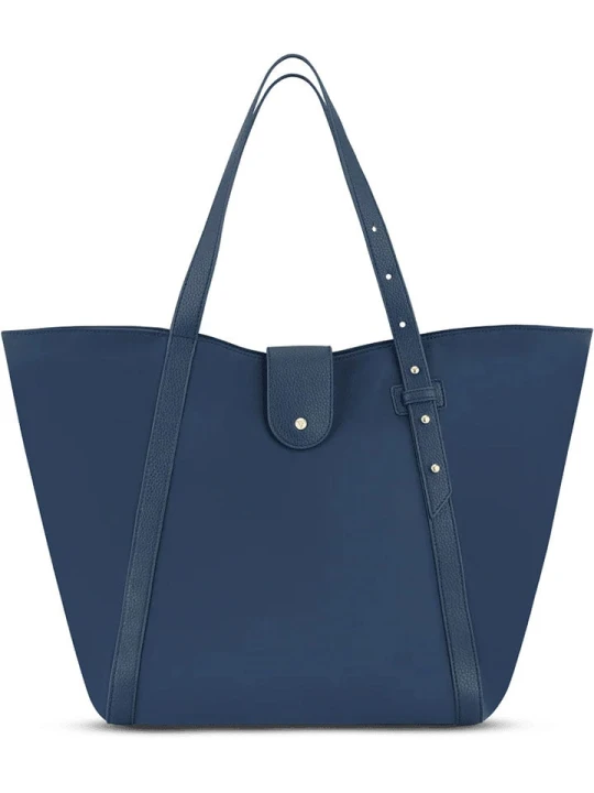 Zdjęcie produktu Hey Marly Shopper bag "Pretty Wonder" w kolorze granatowym - 50 x 31 x 10 cm rozmiar: onesize