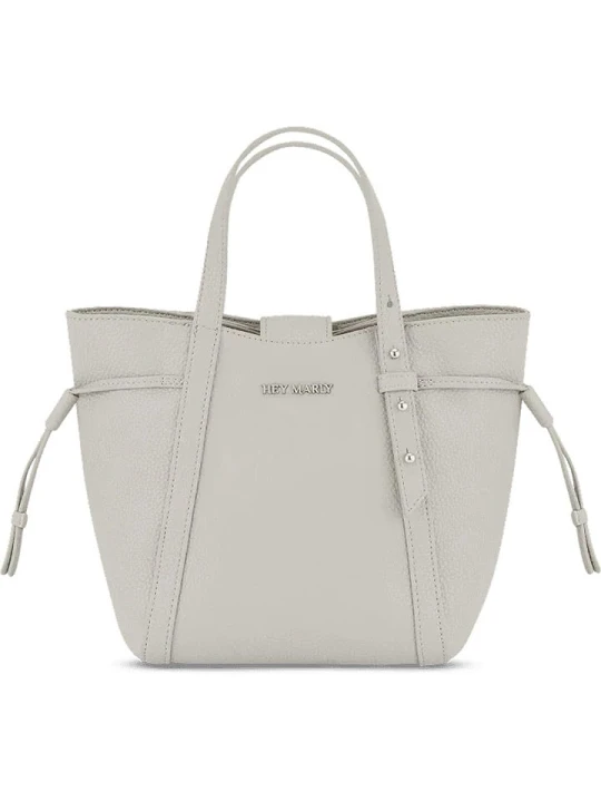 Zdjęcie produktu Hey Marly Shopper bag "Pretty Wonder" w kolorze szarym - 29 x 20 x 10 cm rozmiar: onesize