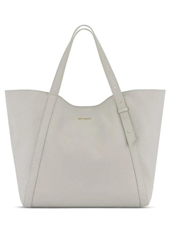 Zdjęcie produktu Hey Marly Shopper bag "Pretty Wonder" w kolorze szarym - 58 x 33 x 20 cm rozmiar: onesize