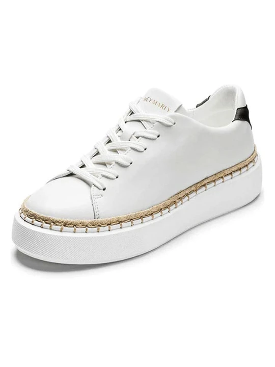 Zdjęcie produktu Hey Marly Sneakersy w kolorze białym rozmiar: 39