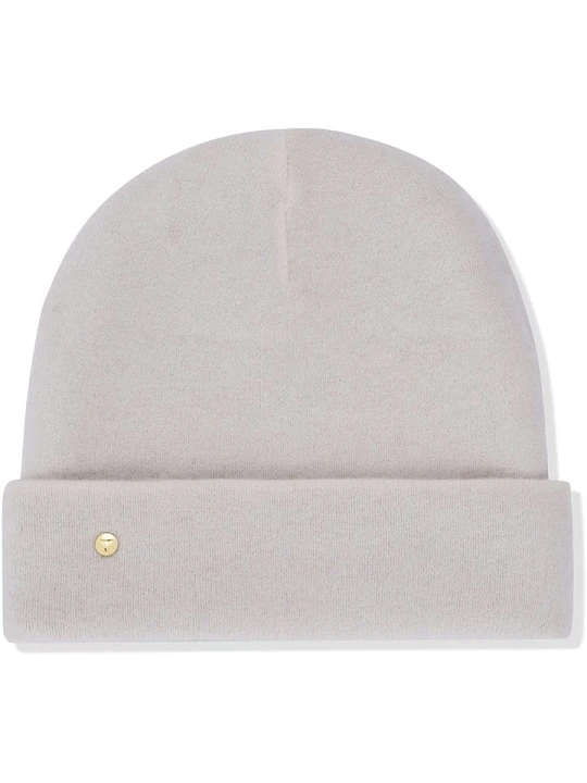 Zdjęcie produktu Hey Marly Wełniana czapka beanie "Classic" w kolorze beżowym rozmiar: onesize