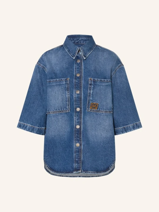 Zdjęcie produktu Heyanno Bluzka Jeansowa Mmhnote blau NIEBIESKI
