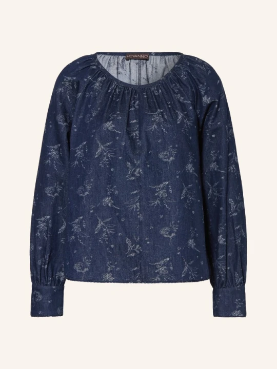 Zdjęcie produktu Heyanno Bluzka Jeansowa Mmhpoise blau GRANATOWY