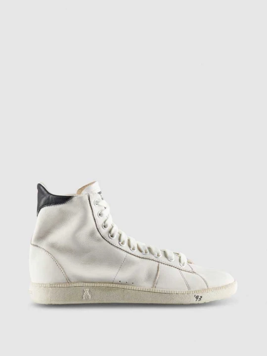 Zdjęcie produktu HI-SKIN Sneakers '93 ze skóry nappa Patrizia Pepe biały